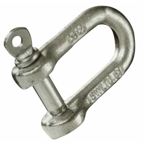 Grillo Dritto Acciaio Zincato Ø 14 Mm - Carico Max 750 Kg - Foto 13