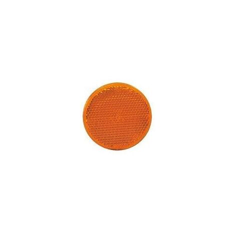Adesivi Rifrangenti Ovali Arancioni 2 Pz - Foto 12