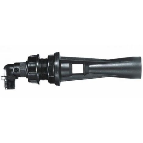 Agitatore idraulico ispezionabile con ugello Ø 2mm e raccordo curvo 90° (1/3)