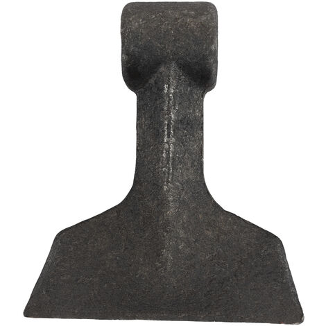 Mazza trincia dentata 100x120mm attacco 42mm e foro 20,5mm
