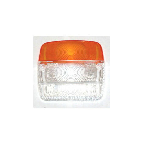 Lente Ricambio Quadrata Fanale Anteriore DX-SX Art. 12531