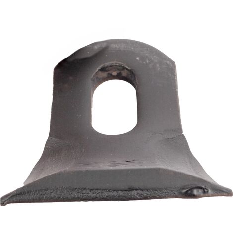 Triangle - Coltello Per Grumi E Agrumi, Lama Curva In Acciaio Inox, Lavabile In Lavastoviglie