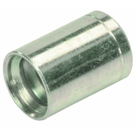 Boccola a pressare no skive (tubo da non pelare) da 3/8" (1/2)