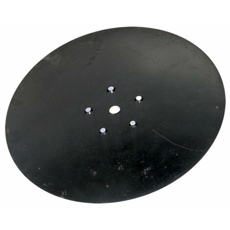 Disco per coltivatore diametro 560 mm con foro centrale da 31 mm