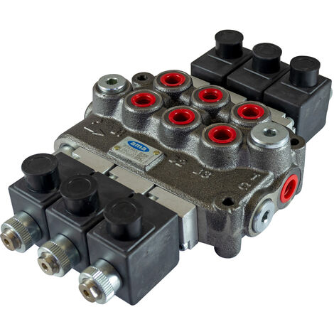 Distributore elettrico 3 sezioni 3/8 BASIC (1/5)