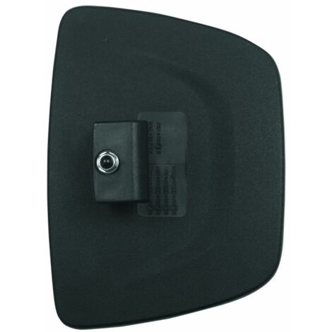 Coppa specchio Same dx-sx 182x63x246mm per bracci Ø 20mm certificata ECE