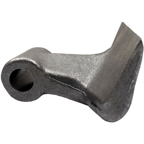 Mazza trincia larghezza 150mm lunghezza 100mm attacco 55mm e foro Ø 20,5mm