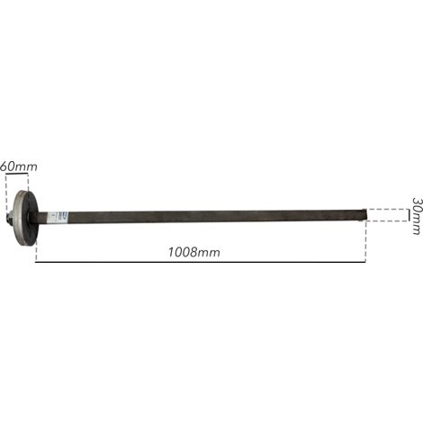 Disco Frangizolle Liscio Ø 560mm - Spessore 4,5mm, Foro Quadrato 31mm - Foto 9