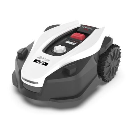 Robot tagliaerba Ama Freemow RBA2001 larghezza di taglio 22cm superficie massima consigliata 2000mq