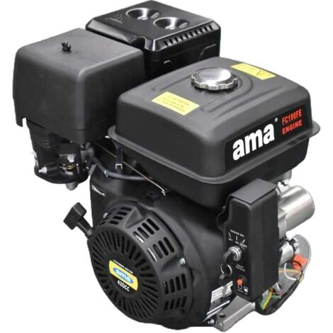 Motore Ama Benzina G420F 4 Tempi 420cc 16HP Albero Motore Orizzontale