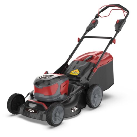Rasaerba a trazione Ama Freemow a batteria 40V superficie massima 1000mq taglio 46cm