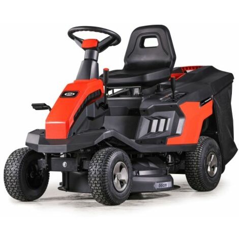 Trattorino rider Ama AR562L con cesto di raccolta da 150L 224cc