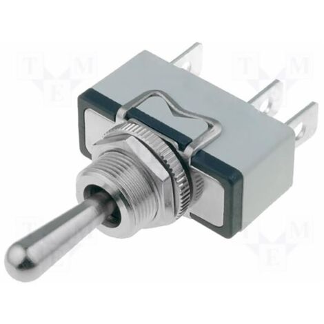 Interruttore A Levetta Cromato Dorman Help! 85983: Ricambio Elettrico Universale