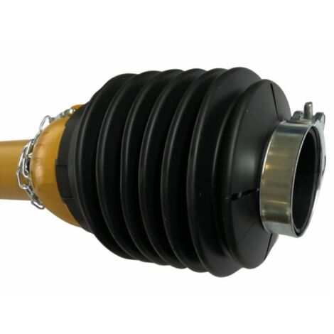 Protezione cardani Ama cat. 4 lunghezza 1500 mm con flex cover lato trattore