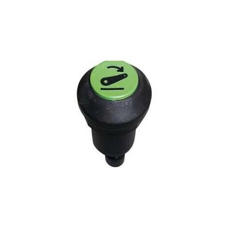 Interruttore a pulsante Pneutron Verde (1/4)