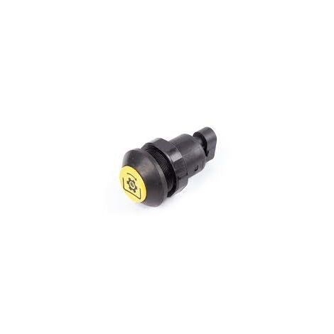 Interruttore a pulsante Pneutron Giallo (1/4)