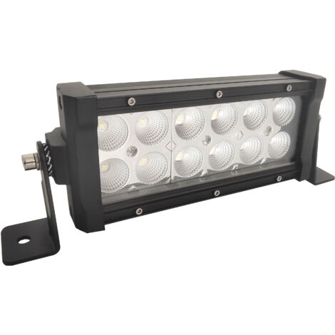 Barra Led 120W Combo -doppia Fila - 12V - Mondo 4x4 - Foto 2