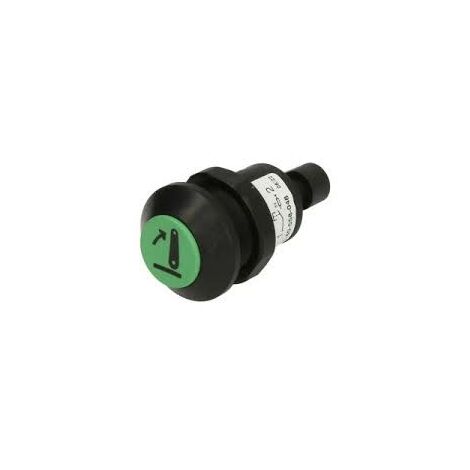 Interruttore a pulsante Pneutron Verde (1/5)