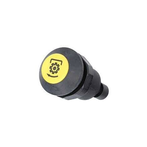 Interruttore a pulsante Pneutron Giallo (1/4)