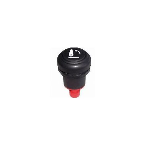 Interruttore a pulsante Pneutron Nero (1/3)