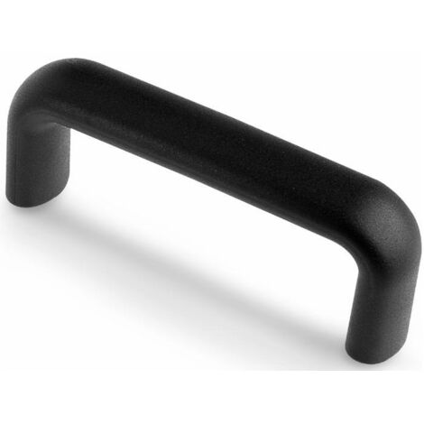 Maniglia a ponte lunghezza 132 mm con boccole filettate cieche M8 (1/2)