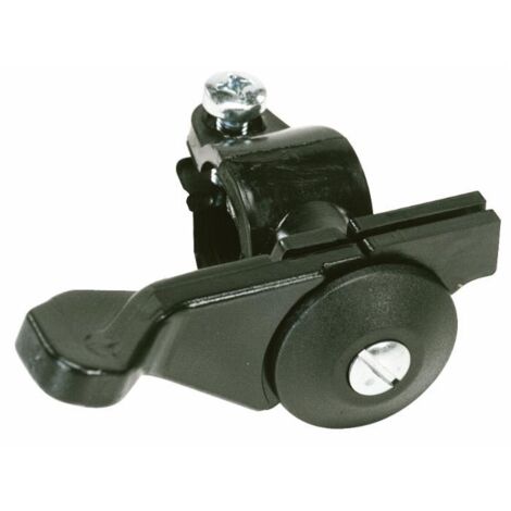 Manettino acceleratore in plastica con fascetta Ø 27 mm