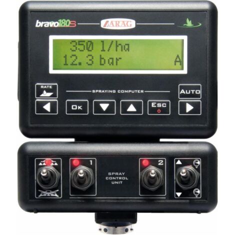 Computer Bravo 180S versione atomizzatore,a 2 vie con cavo da 4 mt