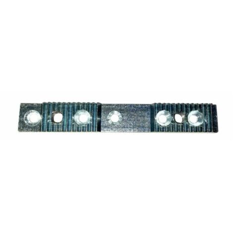Supporto attacco lama da 2" per falciatrice adattabile al riferimento originale BCS 56148904 - 561489040 - 56159058
