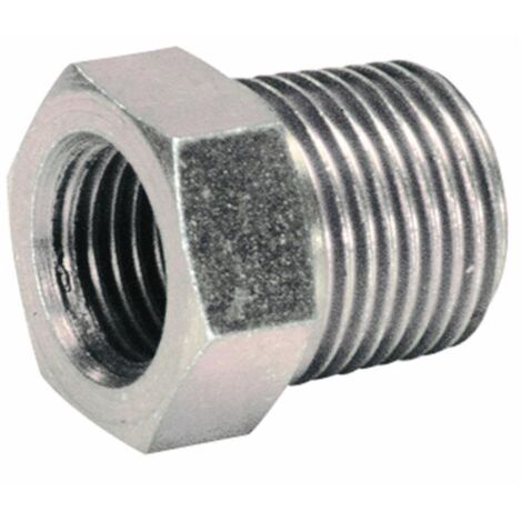 Riduzione bassa maschio/femmina 1/2"npt – 3/8”