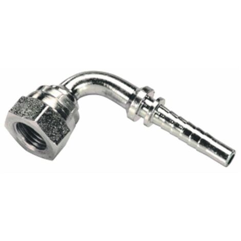 Raccordo femmina 90° a pressare filetto 1/2” tubo 1/2” (1/2)
