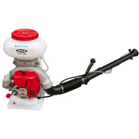 Atomizzatore a zaino ATO 380 AMA motore 2 tempi miscela 80 cc