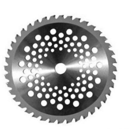 Disco decespugliatore a 40 denti in tungsteno - 230mm (1/2)