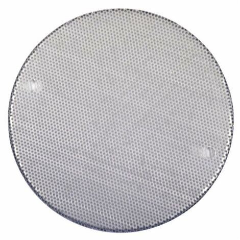 Griglia per elettromulino in acciaio fori Ø 5mm serie Magico