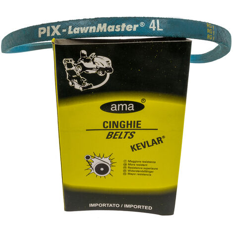 Cinghia Trapezoidale ZX 29 Dentata V Belt Pix 10x6x735 - Foto 5