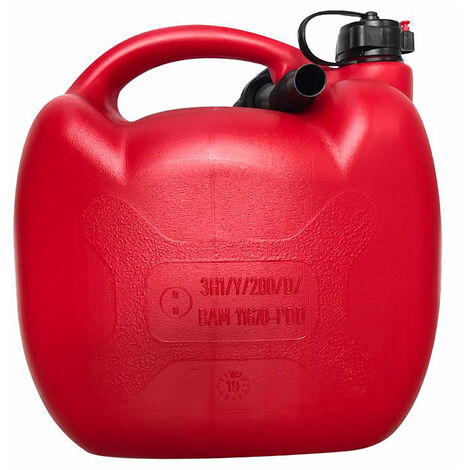 Tanica per carburante in plastica 20L (1/2)