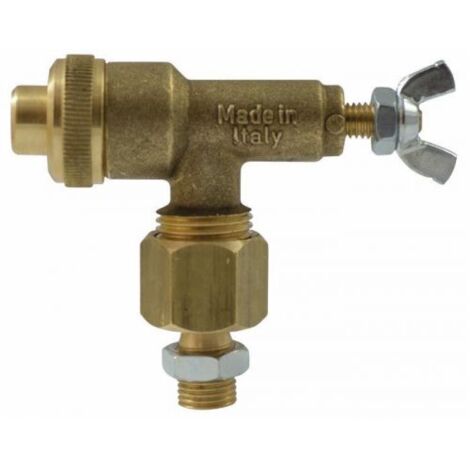 GETTO A FARFALLA FORO D.1,2 MM NEBULIZZATORE PER ATOMIZZATORE REGOLABILE 29272