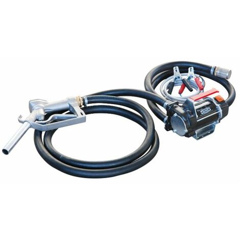 Battery Kit 3000 pompa elettrica per travaso gasolio portata 45L/min 12V
