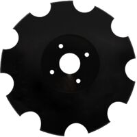 Ama Disco Frangizolle Dentato 610 Mm Spessore 6 Mm Con Foro Quadrato Da 33 Mm Per Agricoltura