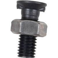 Bullone M10x30 con nasello testa piccola
