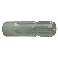 Perno scanalato con profilo esterno 1"3/8 e lunghezza 100mm