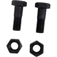 Rivercity Fastener Viti Bulloni A Testa Esagonale M12 - 5 Pezzi, Filettatura Fine 1.25, Zincati, Qualit&agrave; 10.9, Per Fai Da Te Viti M12-1.25x35