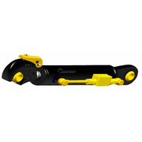 Terzo punto idraulico per trattore II cat. alesaggio 63mm Ø stelo 35mm lunghezza 505-695mm con valvola di blocco