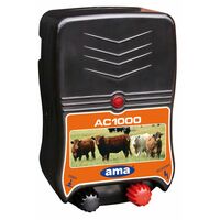 Elettrificatore ranch AMA AC1000 recinti alimentazione 230V 91913