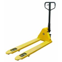 Transpallet manuale portata di 2,5 tonnellate,lunghezza 800mm e larghezza 540mm