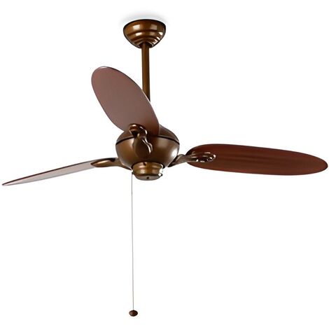 DOITOOL 2 Stück Deckenventilator-Zugschalter – 3-Geschwindigkeits- & Lichtschalter, Goldfarben