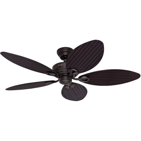 2 Deckenventilator-Ketten 30,5 Cm – Ausziehbares Kupfer-Design, Walnussholz-Perlen, Für Lüfter & Lampen