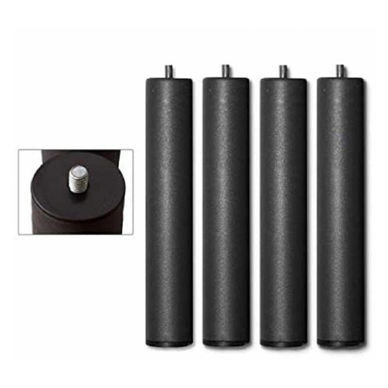 Chance Furniture Cambia tus muebles pack 4 patas somier 5x25 cm de rosca. 25x3 estructura home heavenly® colocación enroscada. color