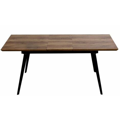 MESA COMEDOR EXTENSIBLE BRANCH NOGAL / NEGRO.