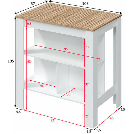 Home Heavenly® - Mueble recibidor con espejo rectangular de 77x50 cm EDITH,  con 2 puertas y