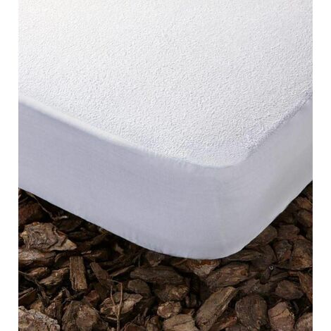 Home Heavenly®- Cubre colchón Reversible Alisa, Extra Suave, 100